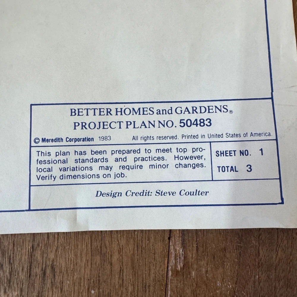 Better Homes & Gardens Adult & Child Heart Rockers Project Plan No.‎ 50483